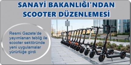 Scooterlarda Yeni Zorunluluk Yürürlüğe Girdi
